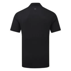 TravisMathew River Basin Golf Polo Shirt -Golf Apparel Store Travis Mathew SS21 River Basin Golf Polo Shirt 1MW150 SHTRA059 L Black Back