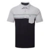 TravisMathew Salad Days Golf Polo Shirt -Golf Apparel Store Travis Mathew SS21 Salad Days Golf Polo Shirt 1MW110 SHTRA056 S Heather Light Grey Front