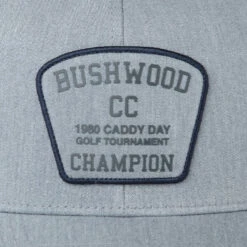 TravisMathew Presidential Suite Golf Cap -Golf Apparel Store TravisMathew Presidential Suite Golf Cap Heather Grey 3