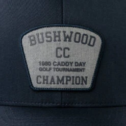 TravisMathew Presidential Suite Golf Cap -Golf Apparel Store TravisMathew Presidential Suite Golf Cap Mood Indigo 3