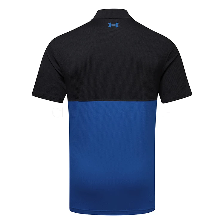 Under Armour Performance Blocked Golf Polo Shirt 5 Under Armour Performance Blocked Golf Polo Shirt - Image 3