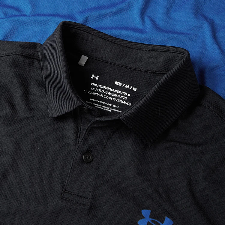 Under Armour Performance Blocked Golf Polo Shirt 4 Under Armour Performance Blocked Golf Polo Shirt - Image 2