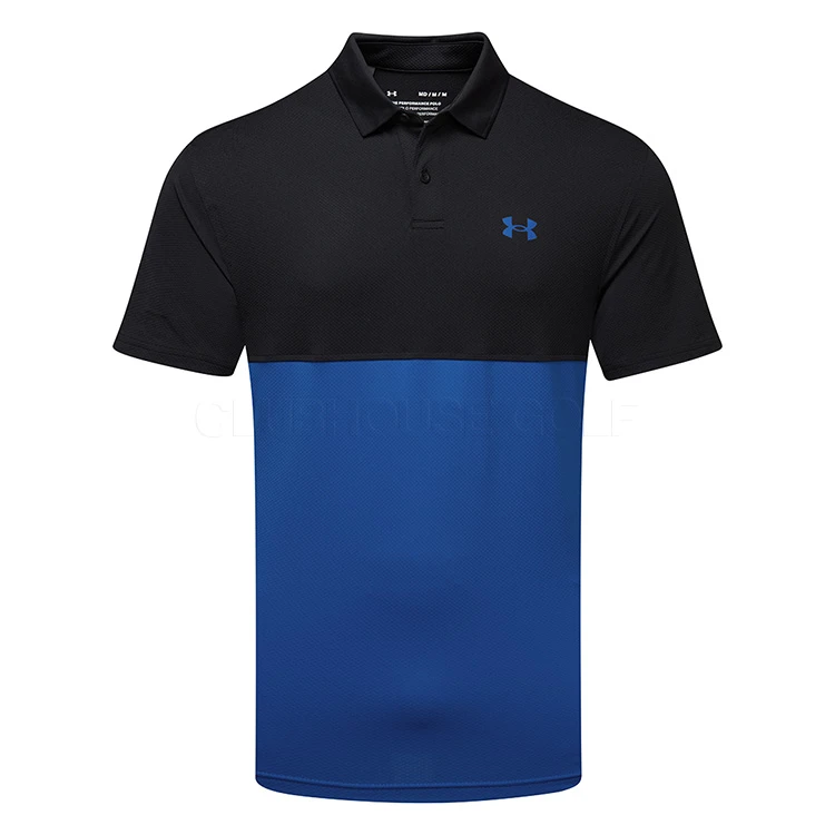 Under Armour Performance Blocked Golf Polo Shirt 3 Under Armour Performance Blocked Golf Polo Shirt
