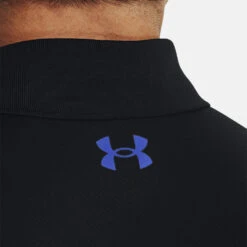 Under Armour Performance Blocked Golf Polo Shirt 12 Under Armour Performance Blocked Golf Polo Shirt -Golf Apparel Store Under Armour AW22 Performance Blocked Polo Shirt 1370109 002 SHUND294 XXXL Black Versa Blue Versa Blue Model 2