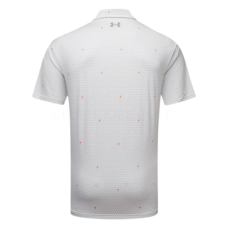 Under Armour Playoff 2.0 Flag Print Golf Polo Shirt 5 Under Armour Playoff 2.0 Flag Print Golf Polo Shirt - Image 3