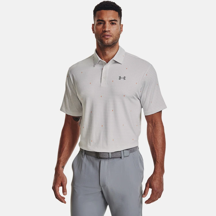 Under Armour Playoff 2.0 Flag Print Golf Polo Shirt 6 Under Armour Playoff 2.0 Flag Print Golf Polo Shirt - Image 4