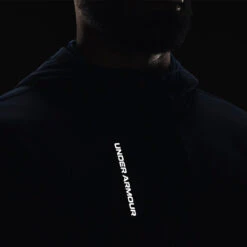 Under Armour Storm Daytona Full Zip Golf Hoodie -Golf Apparel Store Under Armour AW22 Storm Daytona Full Zip Sweater 1373412 012 SWUND185Academy Academy Reflective Model 2