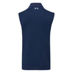 Under Armour Storm Daytona 1/2 Zip Golf Vest -Golf Apparel Store Under Armour AW22 Storm Daytona Vest Wind Top 1373408 408 WTUND092 Academy Academy Reflective Back