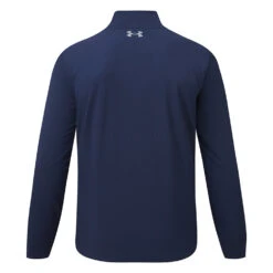Under Armour Storm Revo Golf Wind Jacket -Golf Apparel Store Under Armour AW22 Storm Revo Jacket Wind Top 1373407 408 WTUND100 XL Academy Reflective Back