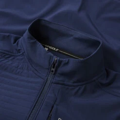Under Armour Storm Revo Golf Wind Jacket -Golf Apparel Store Under Armour AW22 Storm Revo Jacket Wind Top 1373407 408 WTUND100 XL Academy Reflective Detail