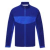 Under Armour Storm Proof 2.0 Waterproof Golf Jacket -Golf Apparel Store Under Armour AW22 Stormproof 2.0 Waterproof Jacket 1371596 456 WJUND014 Bauhaus Blue Versa Blue Versa Blue Front