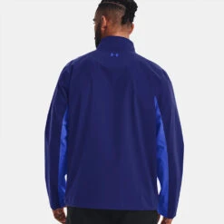 Under Armour Storm Proof 2.0 Waterproof Golf Jacket 11 Under Armour Storm Proof 2.0 Waterproof Golf Jacket -Golf Apparel Store Under Armour AW22 Stormproof 2.0 Waterproof Jacket 1371596 456 WJUND014 Bauhaus Blue Versa Blue Versa Blue Model 1