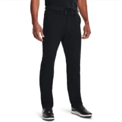 Under Armour Drive Taper Golf Pants 11 Under Armour Drive Taper Golf Pants -Golf Apparel Store Under Armour SS22 Drive Taper Pant 1364407 001 Code TRUND061 34 W 32 Leg Black Halo Gray Model 1