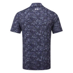 Under Armour Playoff 3.0 Floral Speckle Stripe Golf Polo Shirt 7 Under Armour Playoff 3.0 Floral Speckle Stripe Golf Polo Shirt -Golf Apparel Store Under Armour SS23 Playoff 3.0 Floral Speckle Polo Shirt 1378677 410 SHUND326 S Midnight navy Midnight Navy Halo Grey Back