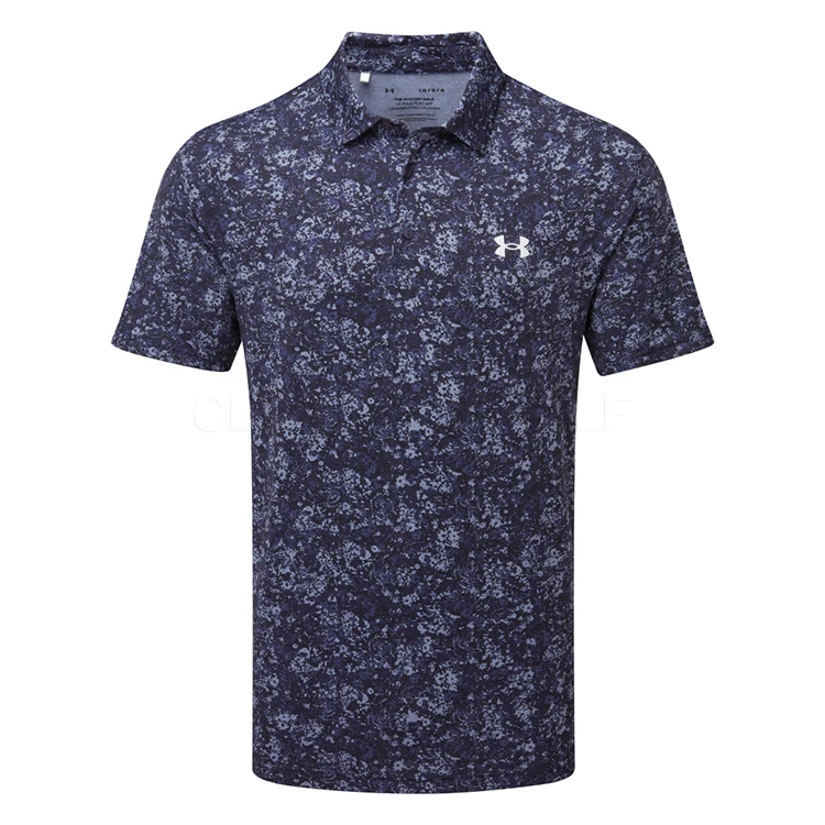 Under Armour Playoff 3.0 Floral Speckle Stripe Golf Polo Shirt 3 Under Armour Playoff 3.0 Floral Speckle Stripe Golf Polo Shirt