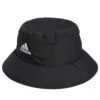 Adidas RAIN.RDY Golf Bucket Hat 2 Adidas RAIN.RDY Golf Bucket Hat -Golf Apparel Store adidas RAIN.RDY Golf Bucket Hat Black 1