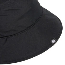 Adidas RAIN.RDY Golf Bucket Hat -Golf Apparel Store adidas RAIN.RDY Golf Bucket Hat Black 3