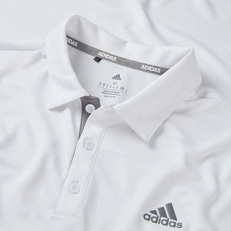Adidas 2022 Drive Primegreen Golf Polo Shirt 4 Adidas 2022 Drive Primegreen Golf Polo Shirt - Image 2