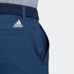 Adidas Primegreen Ultimate 365 Tapered Golf Pants -Golf Apparel Store adidas SS22 Primegreen Ultimate 365 Tapered Golf Pants Crew HA6205 Navy Model 3