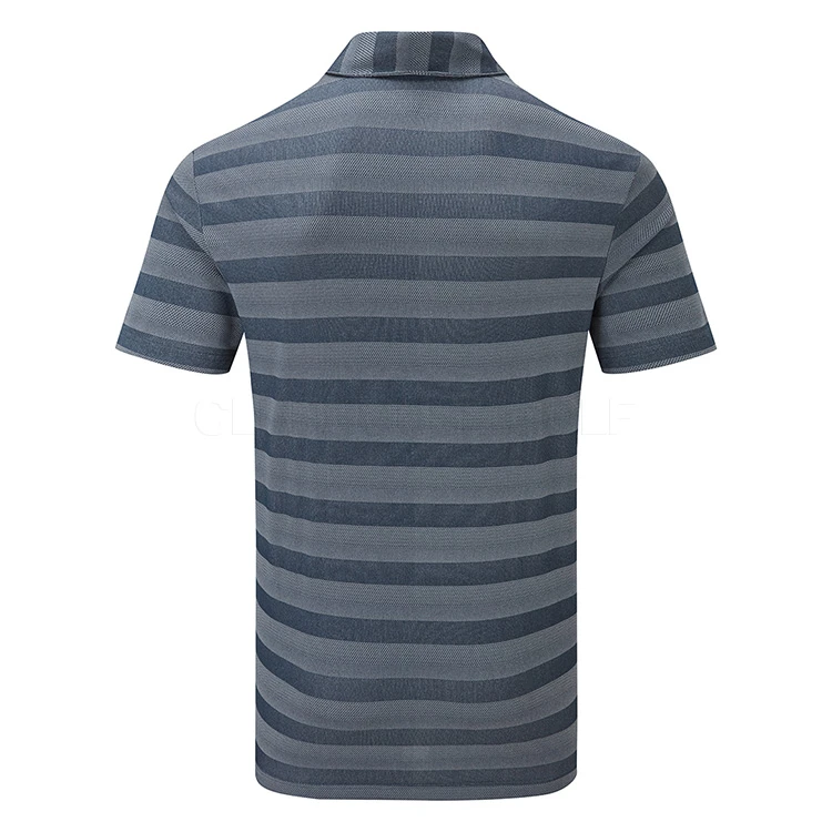Adidas Two Colour Stripe Primegreen Golf Polo Shirt 5 Adidas Two Colour Stripe Primegreen Golf Polo Shirt - Image 3