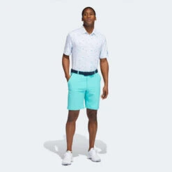 Adidas Ultimate 365 Core 8.5 Inch Golf Shorts 13 Adidas Ultimate 365 Core 8.5 Inch Golf Shorts -Golf Apparel Store adidas SS22 Ultimate 365 Core 8.5 Inch Golf HE4209 Semi Mint Front Model 3