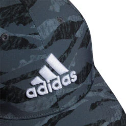 Adidas Tour Print Snapback Golf Cap -Golf Apparel Store adidas Tour Print Snapback Golf Cap Black 3
