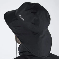 Galvin Green Aqua Waterproof Golf Hat -Golf Apparel Store aquawaterproofhatblack model 2