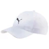 Puma Pounce Adjustable Golf Cap -Golf Apparel Store pounceadjustablecapwhite1
