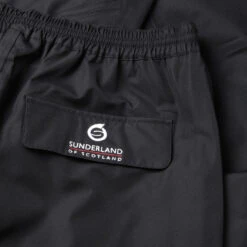 Sunderland Vancouver Waterproof Golf Pants 7 Sunderland Vancouver Waterproof Golf Pants -Golf Apparel Store sunderland sunmr68 vantrs black d
